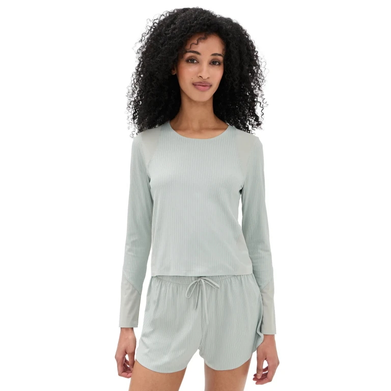 Rhone Lightspeed Long Sleeve Sage Gray M