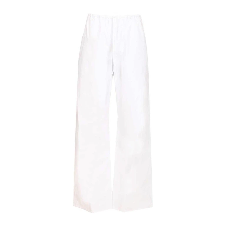 Matteau Pantalons Décontractés - Blanc