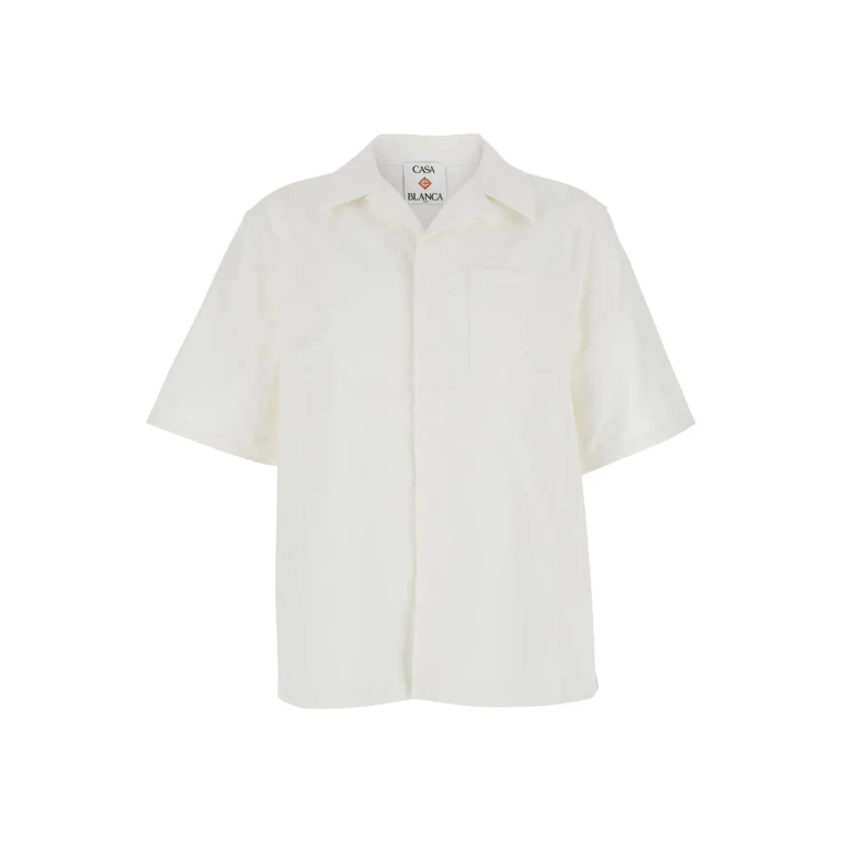 Casablanca Monogram Long Sleeves Shirt