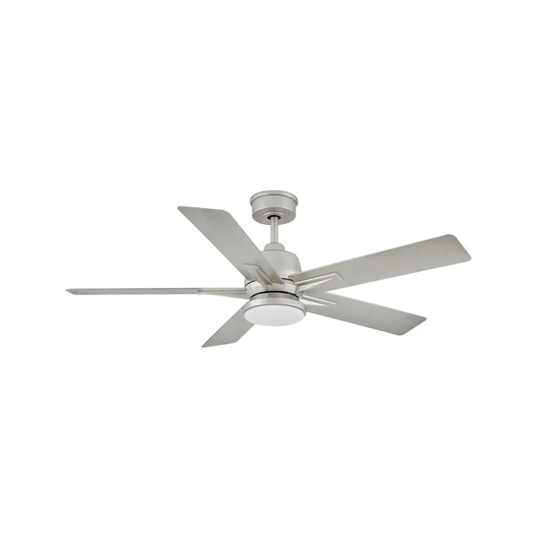 Brushed Nickel 52"Ceiling Fan from the Alta Collection