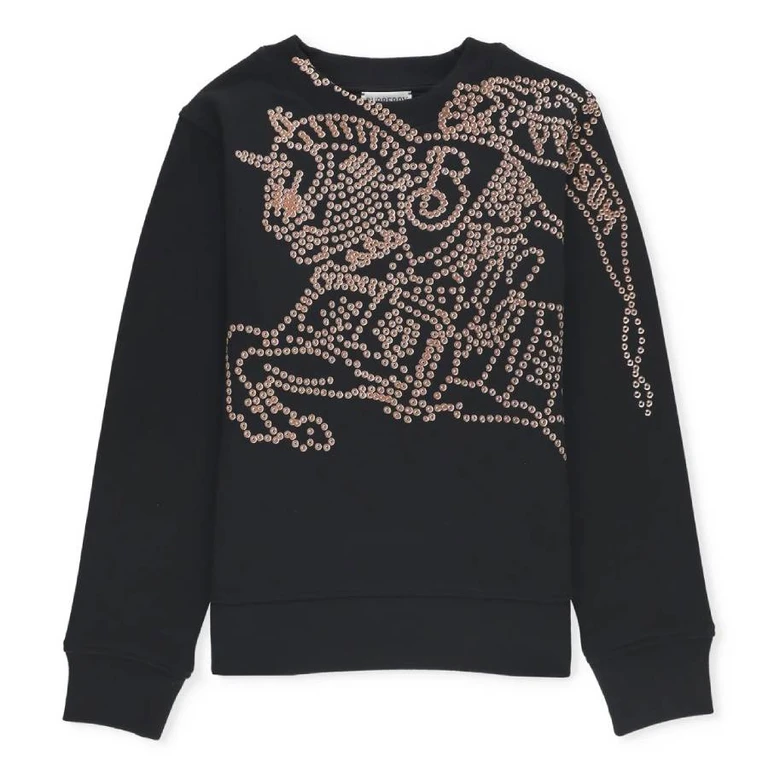 Burberry Boys Mathew EKD Cotton Sweatshirt