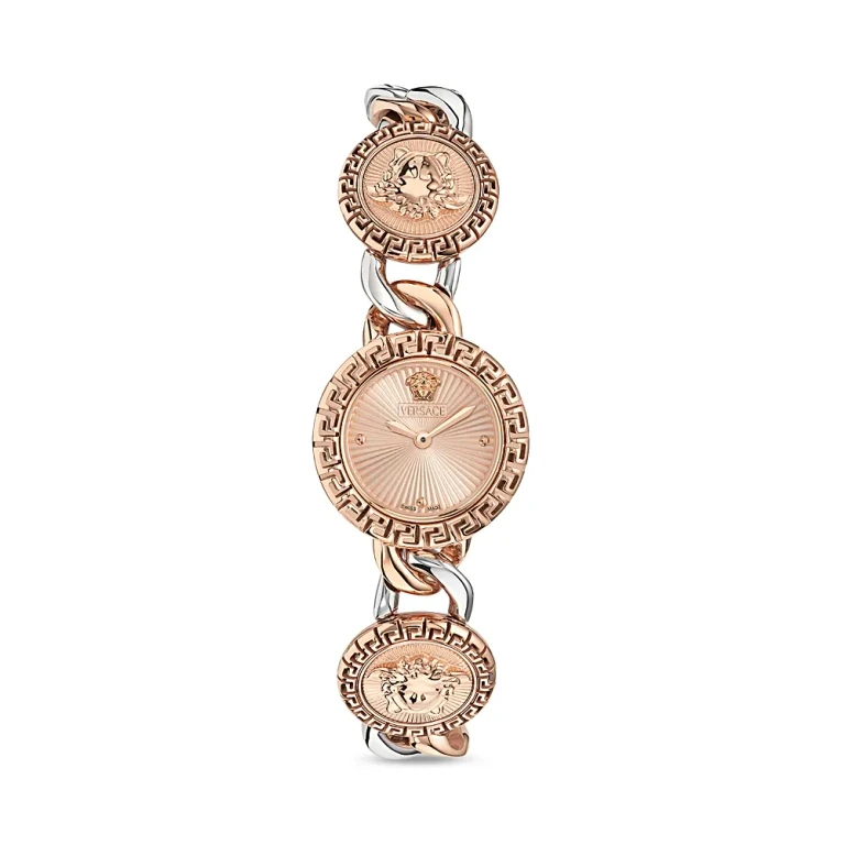 Versace La Greca Stud Icon Watch, 28mm