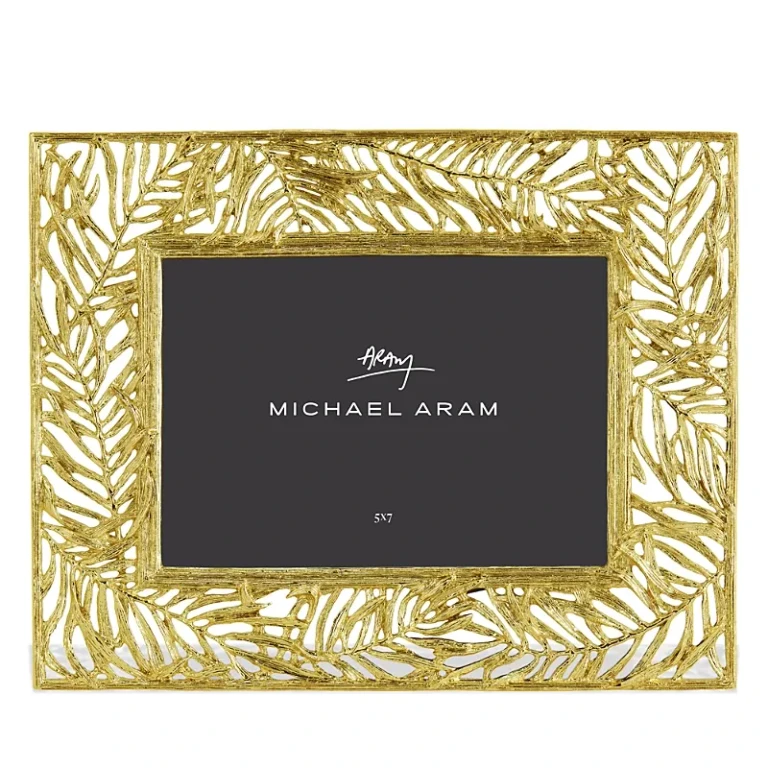 Michael Aram Palm Picture Frame, 5 x 7