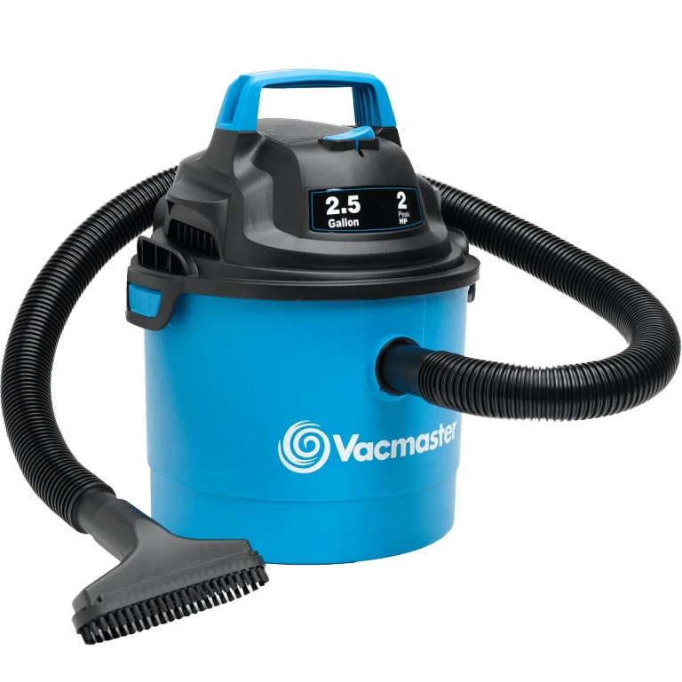 Vacmaster 2.5 Gallon Portable Wet/Dry Canister Vacuum and Blower