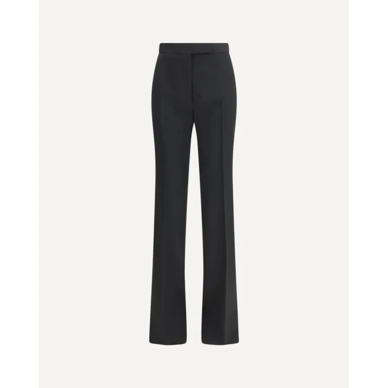 Pantaloni sartoriali bicolore a gamba dritta Tom Ford