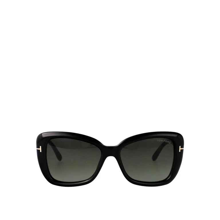 Tom Ford Lunettes De Soleil - Noir