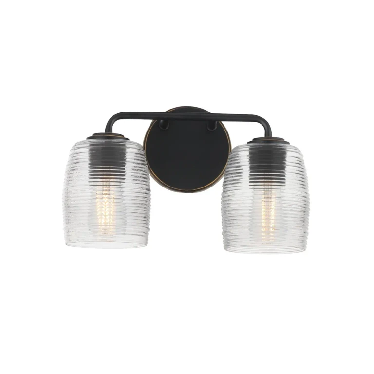 Kentucky Bronze Wall Sconce from the Honey Collection