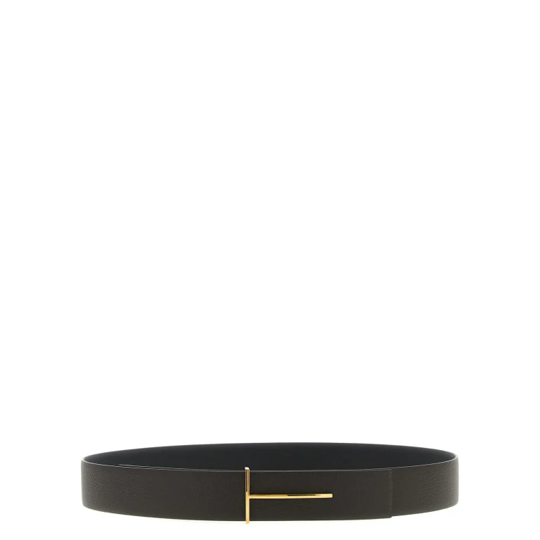Tom Ford Ceinture - Bleu Foncé