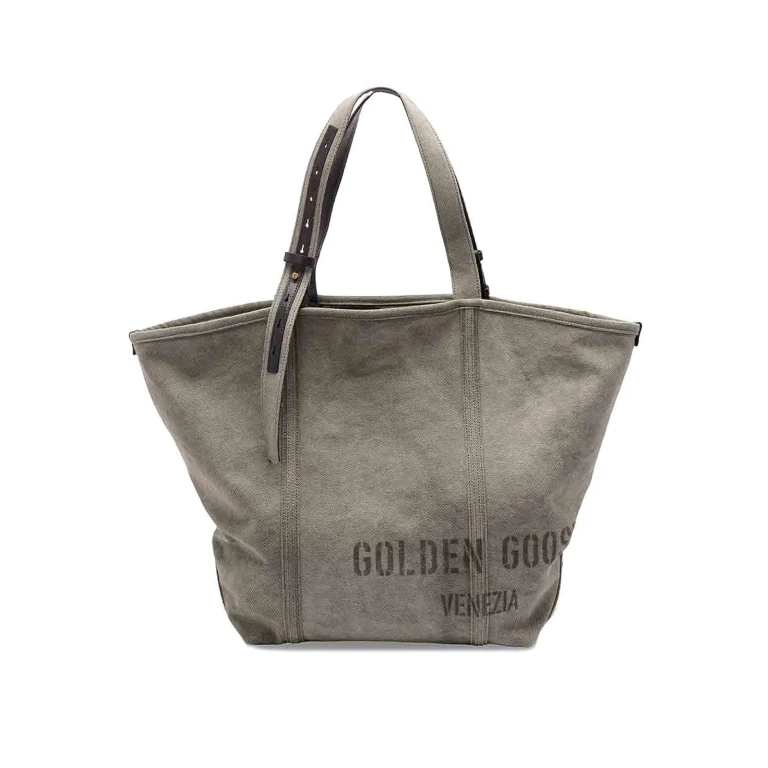 Golden Goose Sac Cabas - Vert