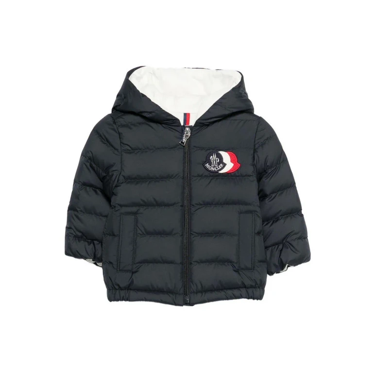 Moncler Jr Blouson Rembourré - Bleu