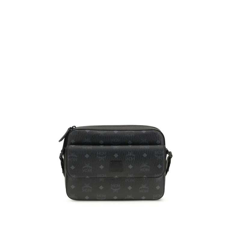 MCM Aren Messenger Crossbody Bag