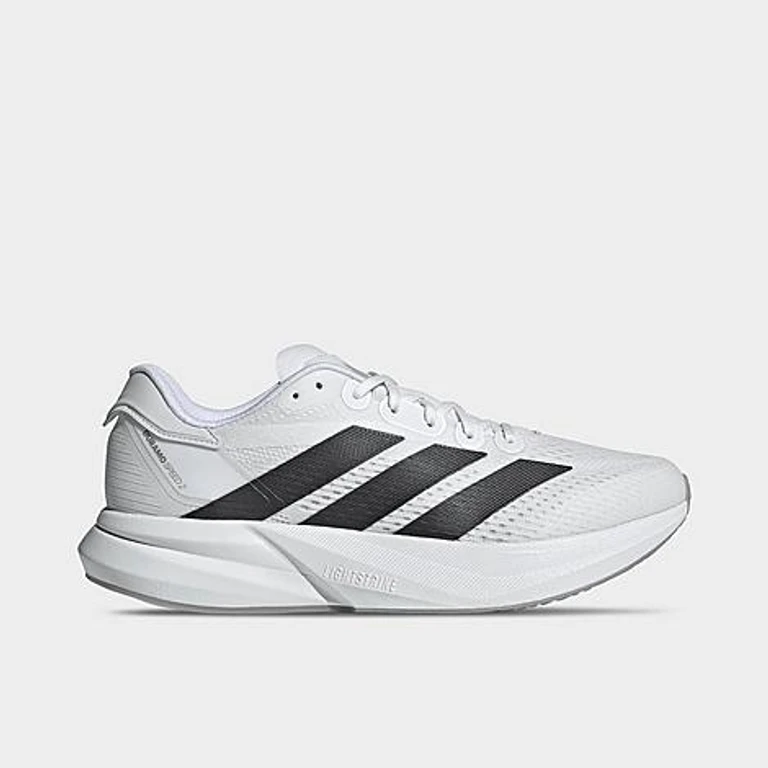 adidas Scarpe da running Duramo Speed 2 da uomo in White/Black/Halo Silver