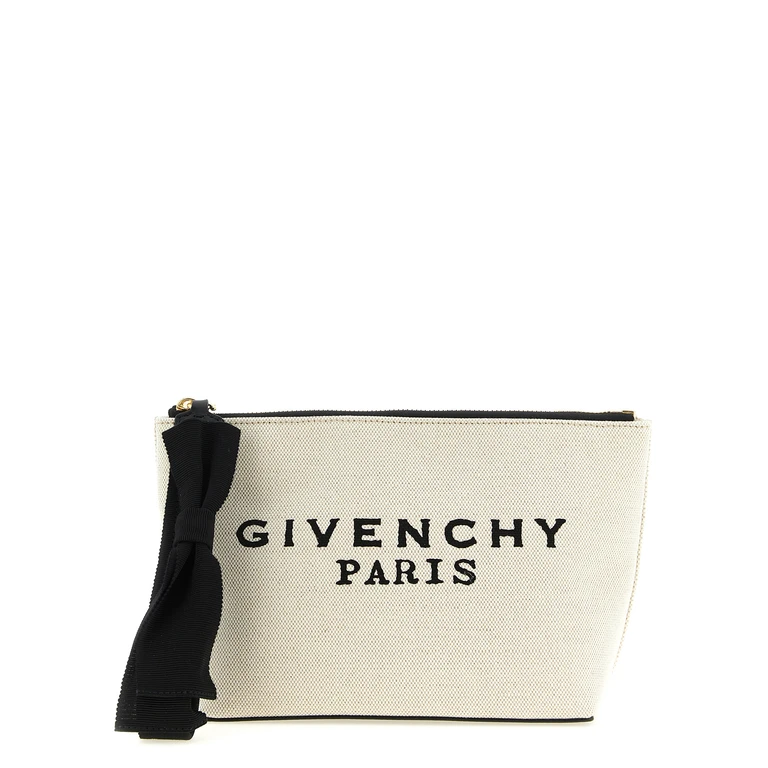 Givenchy Small Bow-detail Make Up Bag