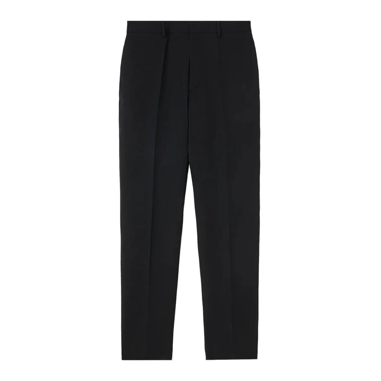 Jil Sander Pantalons Décontractés - Bleu