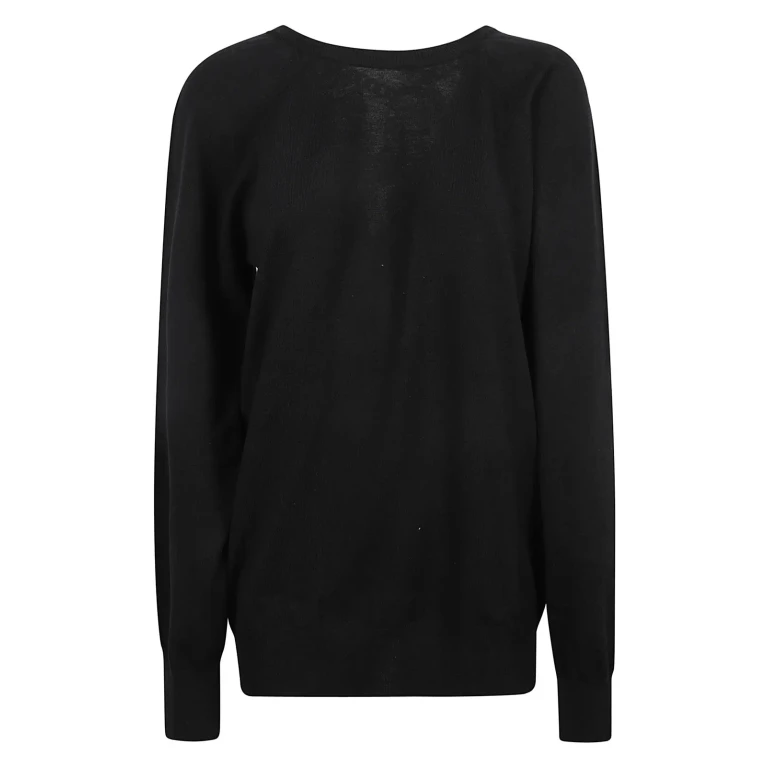 Suéter de cuello redondo Moschino