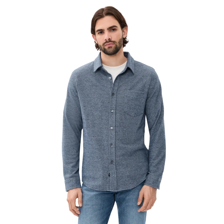 RAILS Hawke Jacket Marine Twill M