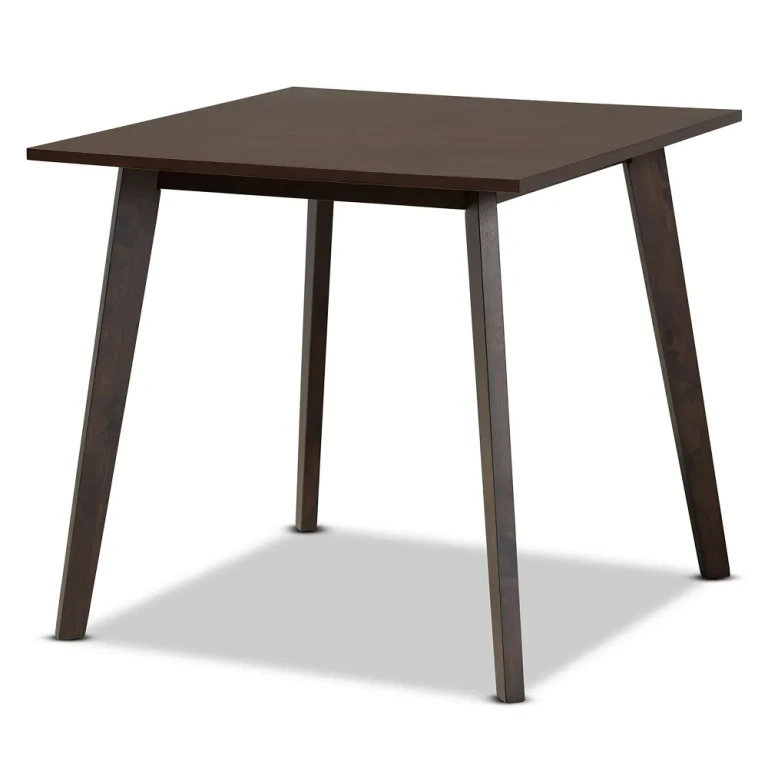 Britte Dark Brown Small Dining Room Table