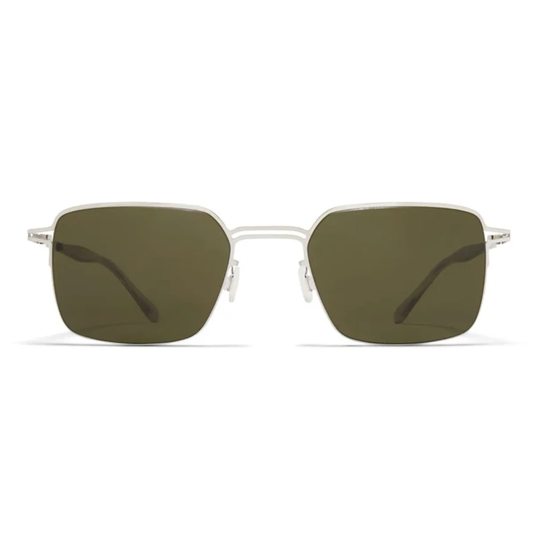 Mykita Alcott - Shiny Silver Sunglasses