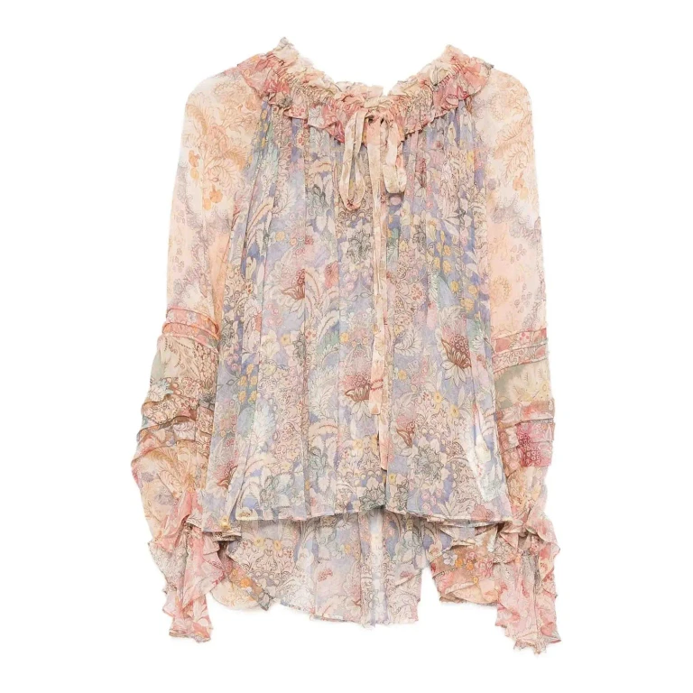 Zimmermann Blouse - Multicolore