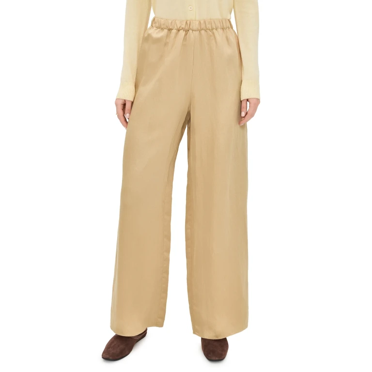 Jenni Kayne Summer Demi Pants Buttercream M