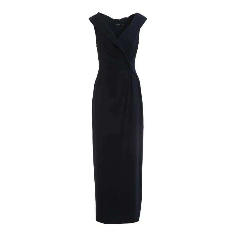 Polo Ralph Lauren Maxi Robe - Bleu