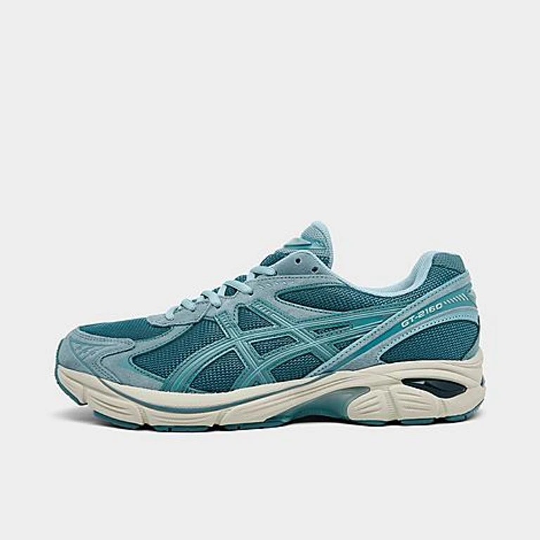 Men's ASICS GT-2160 Casual Shoes in Ironclad/Fjord Grey Size: 7.5
