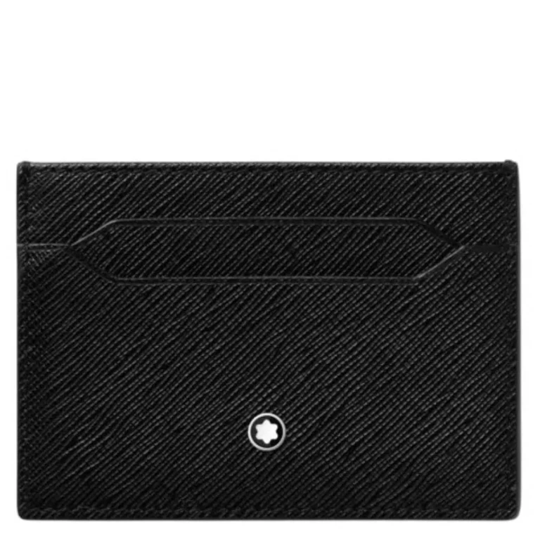 Montblanc Sartorial 5CC Leather Card Holder