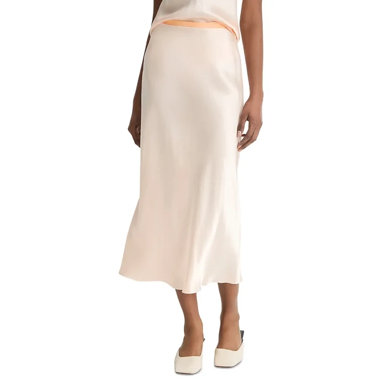 Vince Midi Slip Skirt