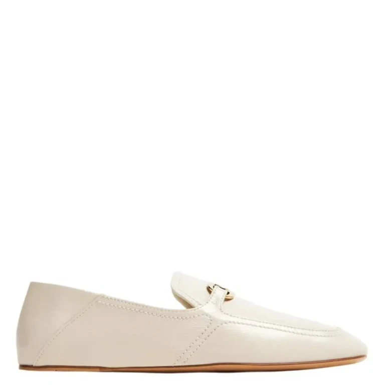 Ferragamo Elaine New Vara Buckle Loafers