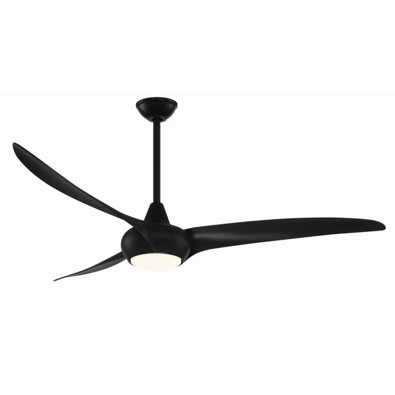 Coal 65" Ceiling Fan from the Light Wave 65" Collection