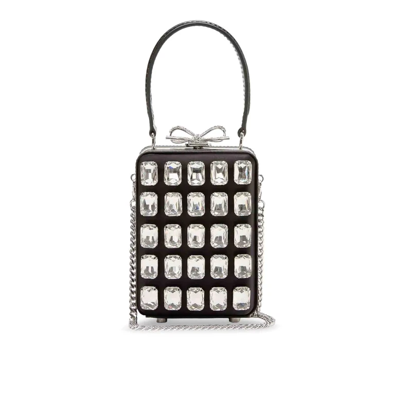 Self Portrait Sac Porté Épaule - Noir