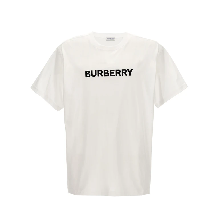 Burberry Harriston T-shirt White Cotton - Men