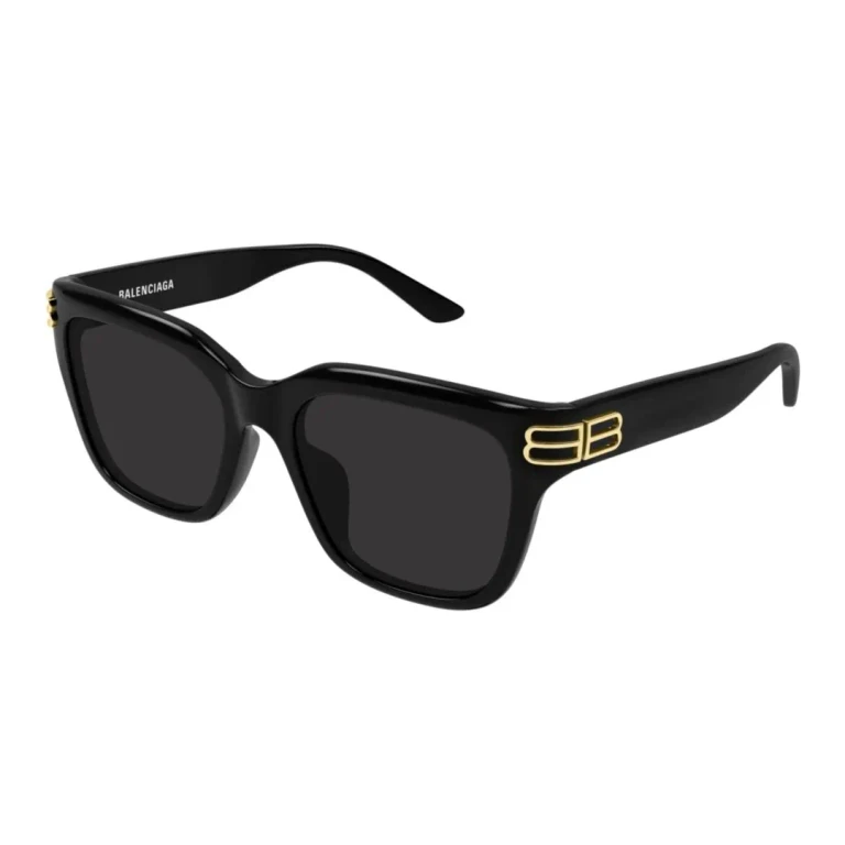 Balenciaga Eyewear Bb0433sk-001black-black-grey
