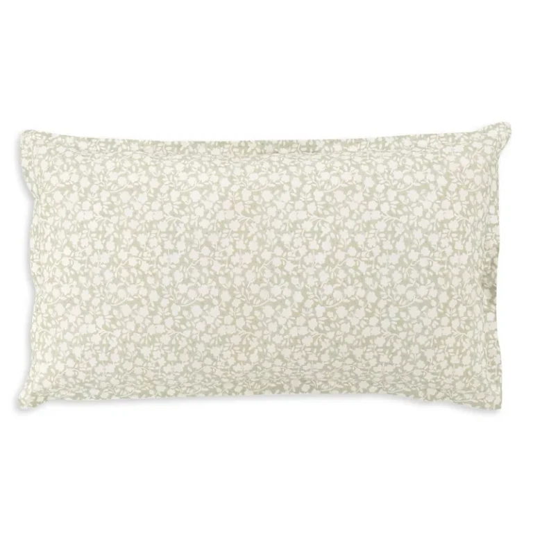 Annie Selke Aria Floral Sage Sham, King
