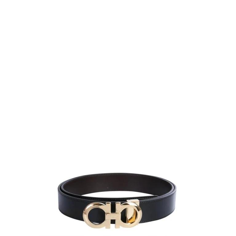 Ferragamo Gancini Buckle Belt
