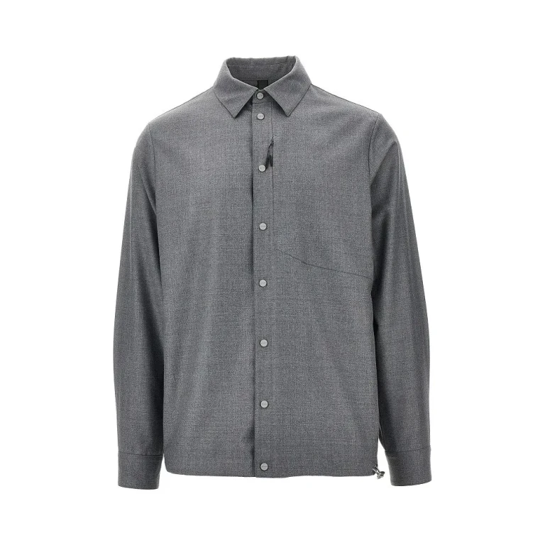 SEASE 'New Gate' wool shirt Man M