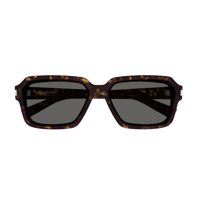 Saint Laurent SL 611 002 Marrone Acetate Occhiali Sole - Men
