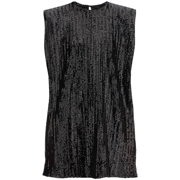 Dolce & Gabbana Sequined Mini Dress