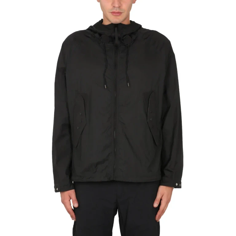 Ten C Parka Short Combo Bonded