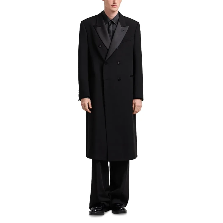 Emporio Armani Double Breasted Coat