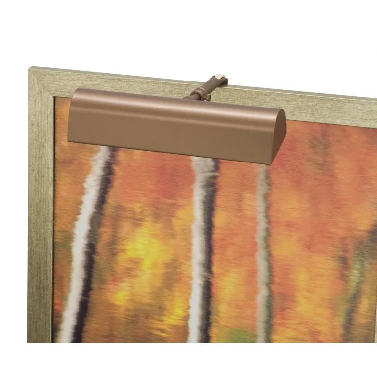 House of Troy Classic Traditional 9" Picture Light in Bronze