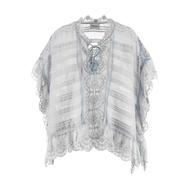 Isabel Marant Etoile Top - Bleu Clair
