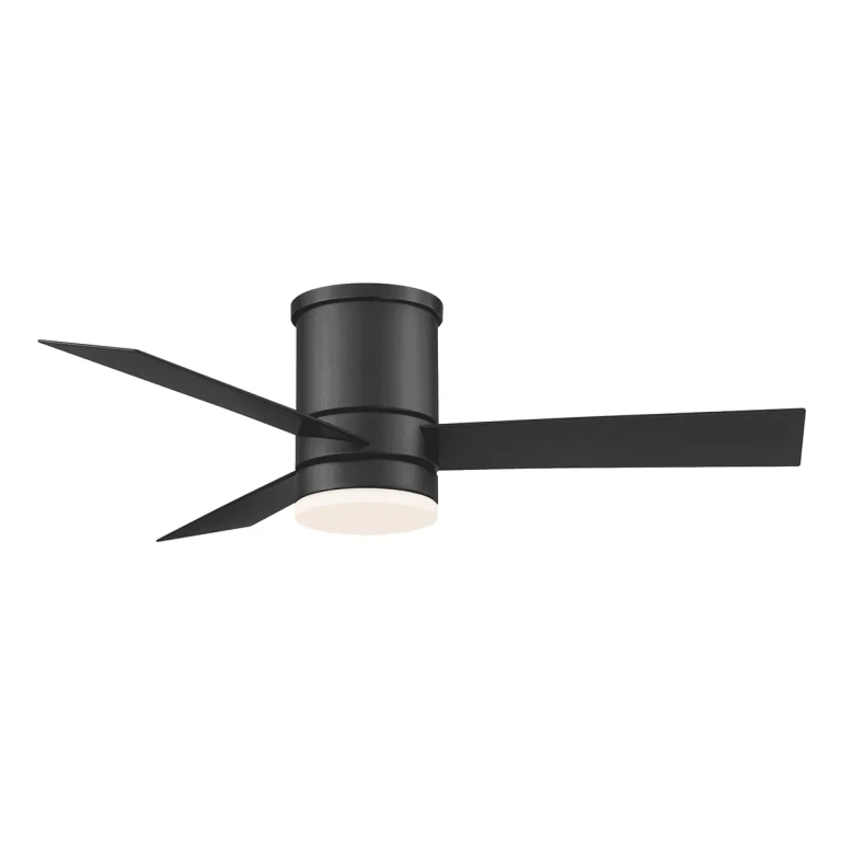 Modern Forms Axis 44" Indoor/Outdoor Ceiling Fan in Matte Black