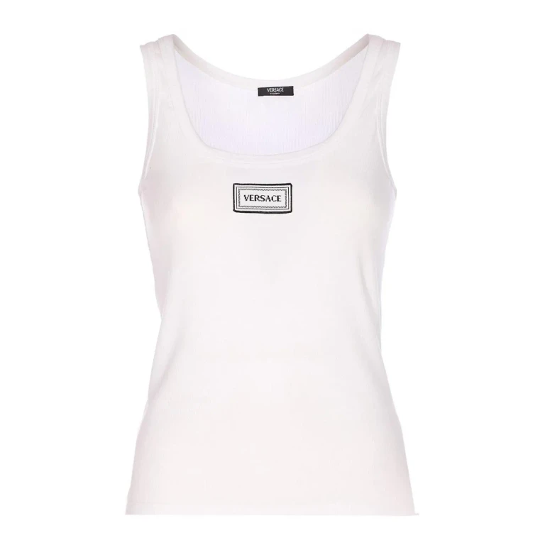 Versace Top - Blanc