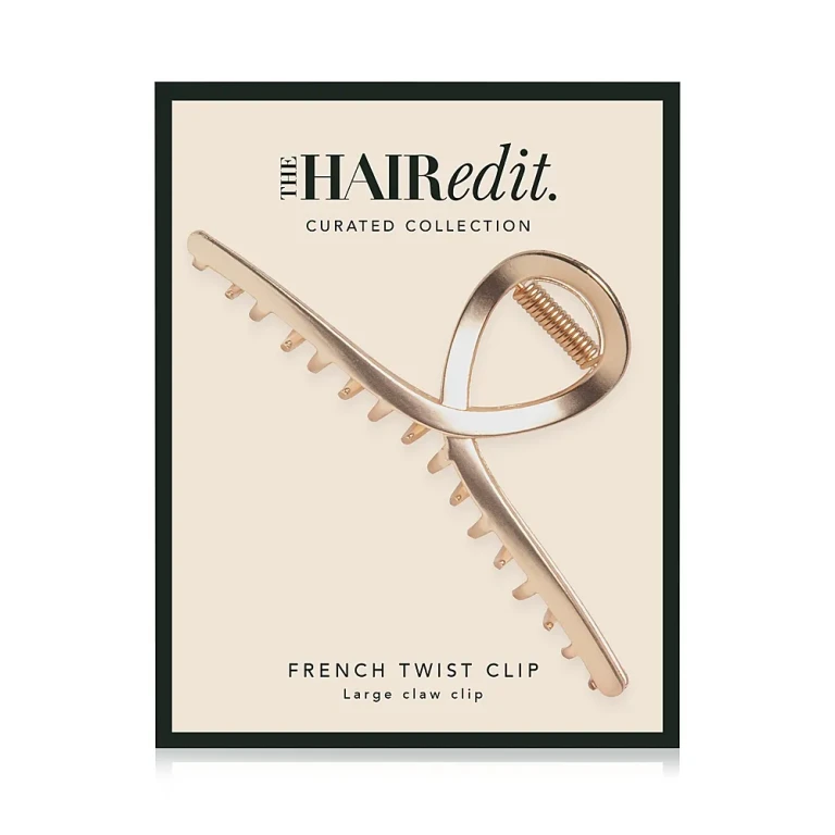 The Hair Edit French Twist Large Claw Clip