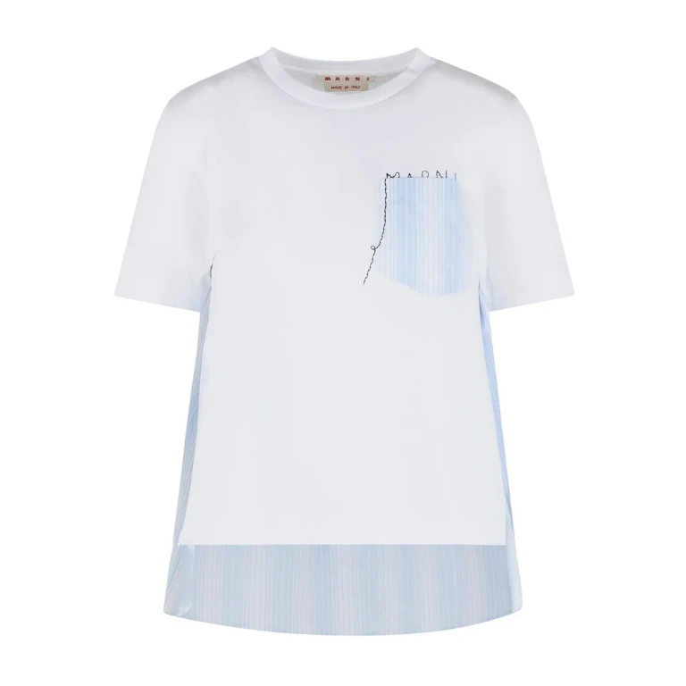 Marni T-Shirt - Blanc