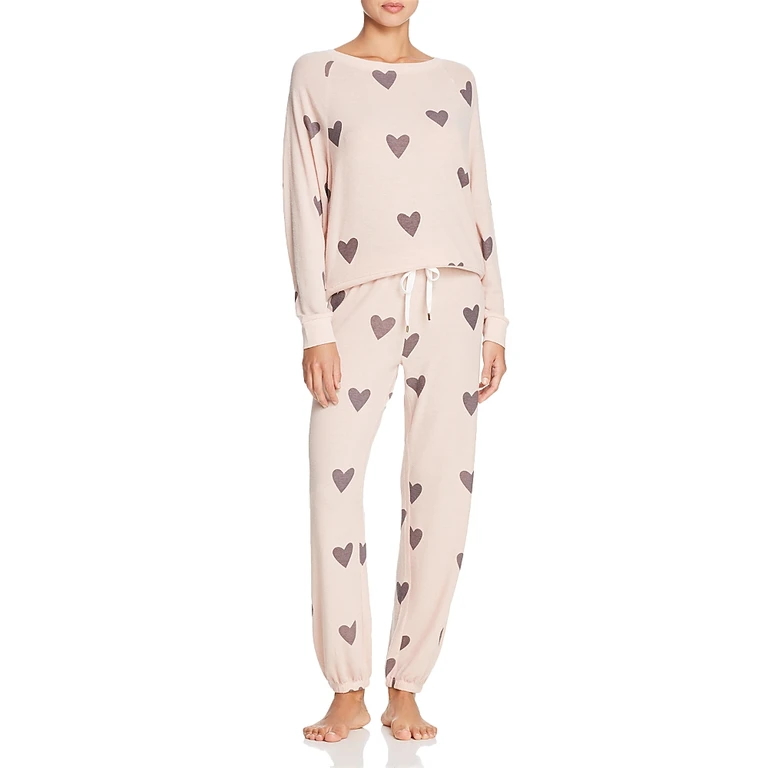 Honeydew Star Seeker Pajama Set in Pink Fantasy