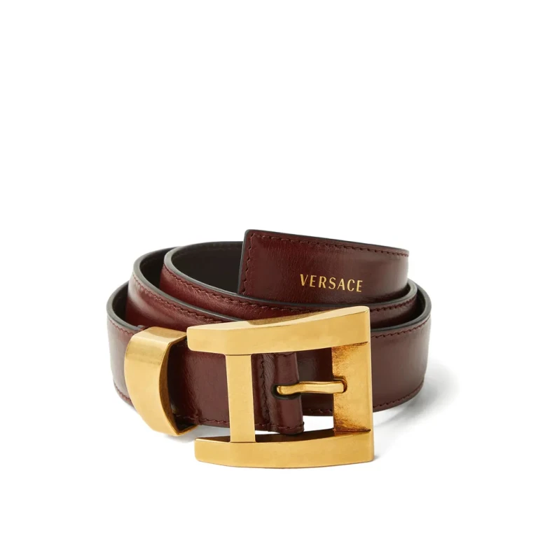 Leather belt