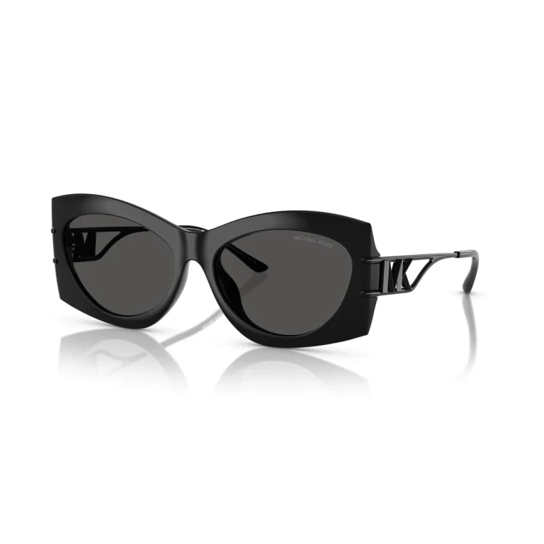 Michael Kors Navarra Grey Irregular Ladies Sunglasses MK2235U 300587 57