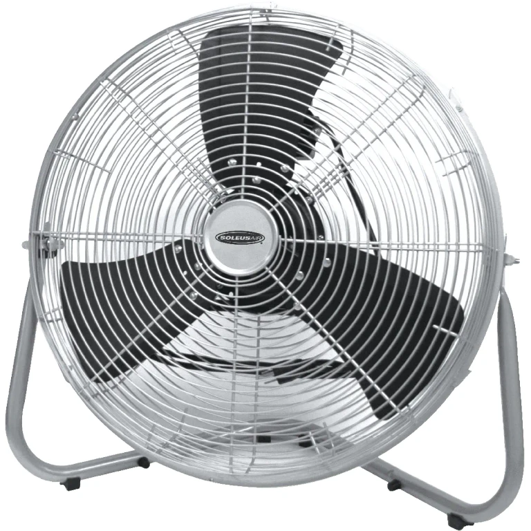 Soleus Air 20-In High Velocity Floor Fan